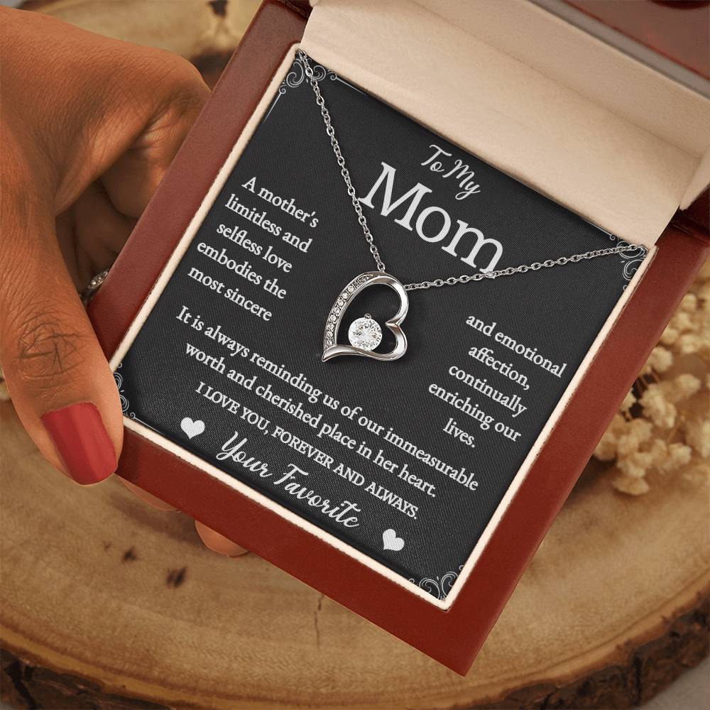 To My Mom - Forever And Always - Your Favorite