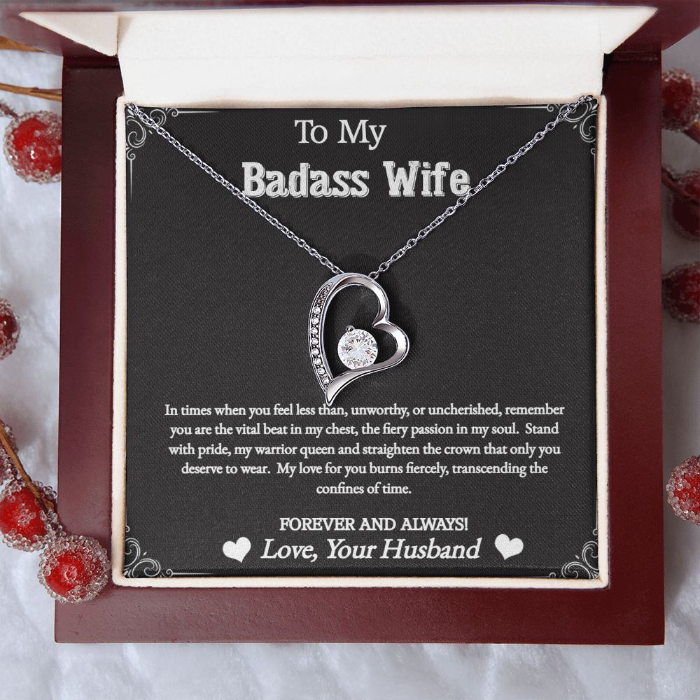 To My Badass Wife