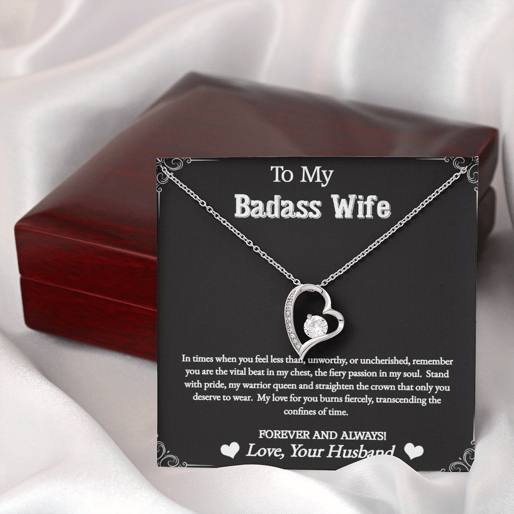 To My Badass Wife