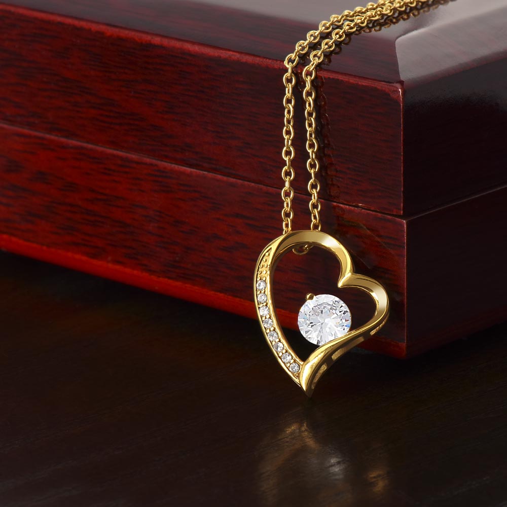 To My Mom - Forever Love Necklace - Love Your Son