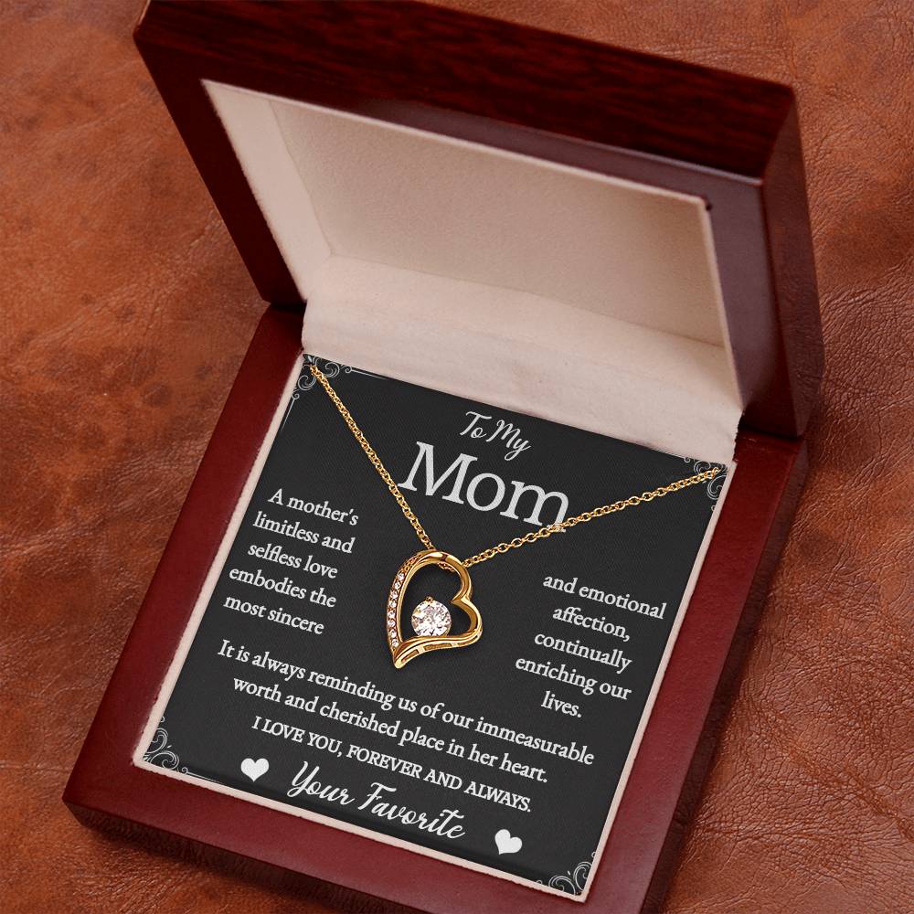 To My Mom - Forever And Always - Your Favorite
