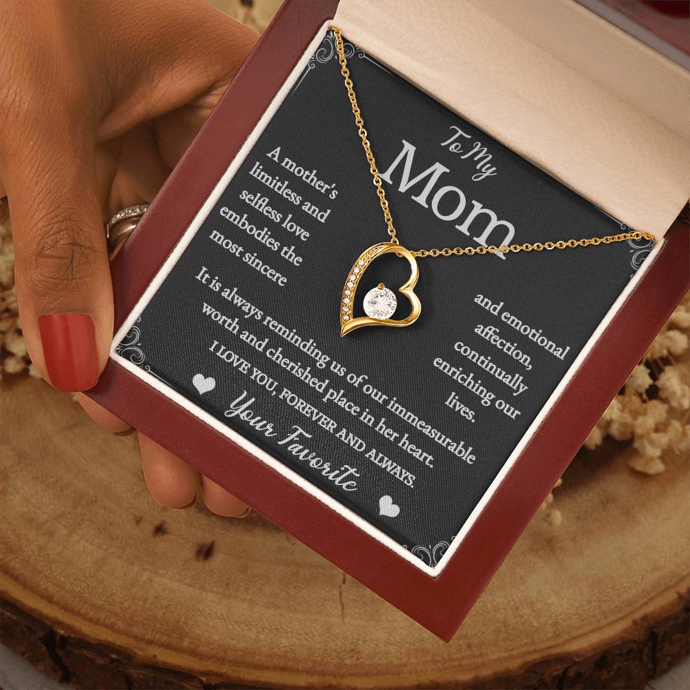 To My Mom - Forever And Always - Your Favorite