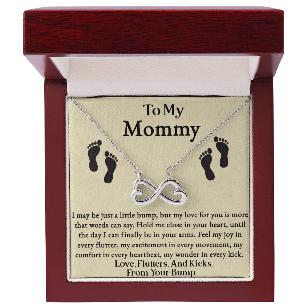 To My Mommy Endless Love Necklace