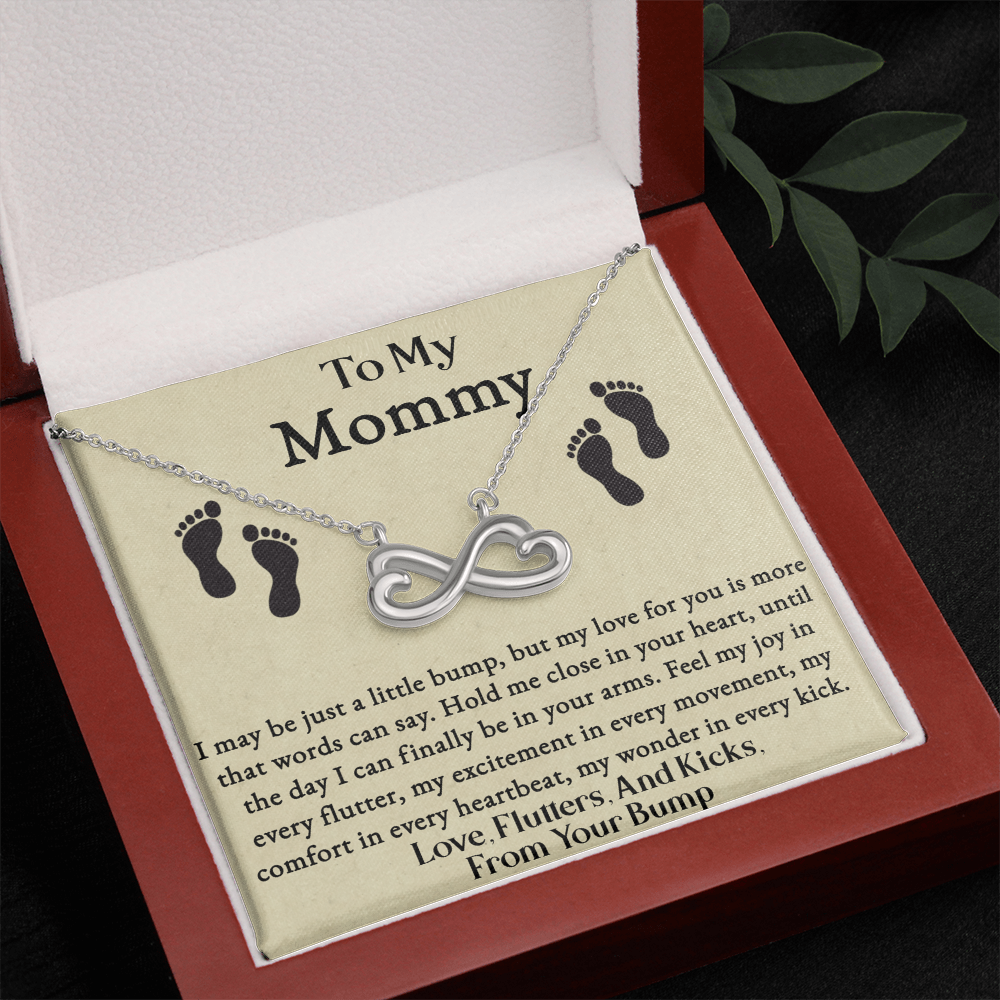 To My Mommy Endless Love Necklace