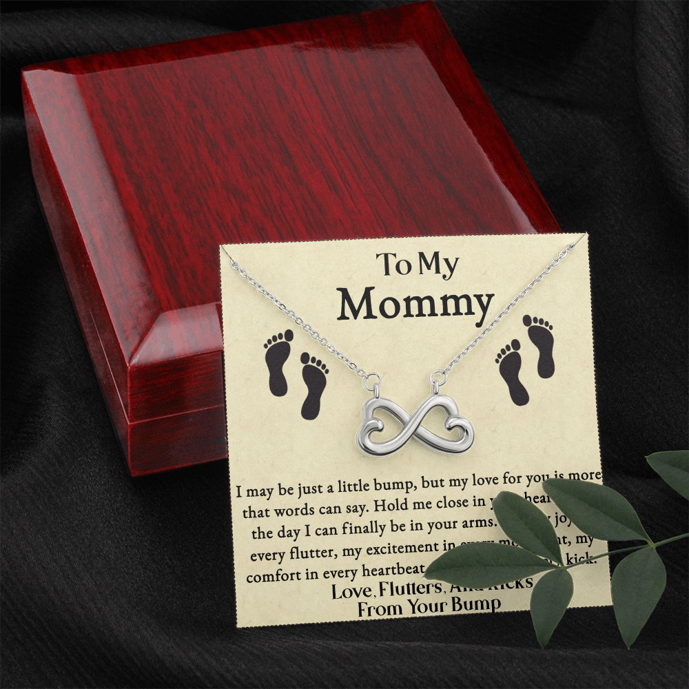 To My Mommy Endless Love Necklace