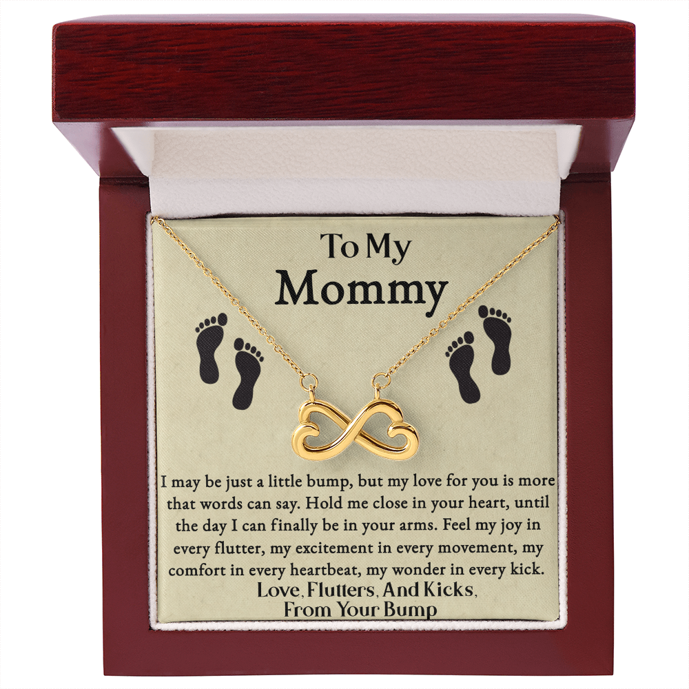 To My Mommy Endless Love Necklace