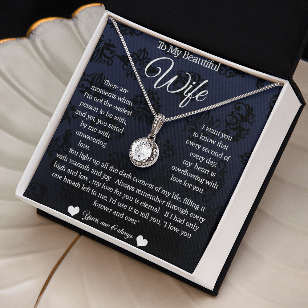 To My Wife Eternal Hope Necklace