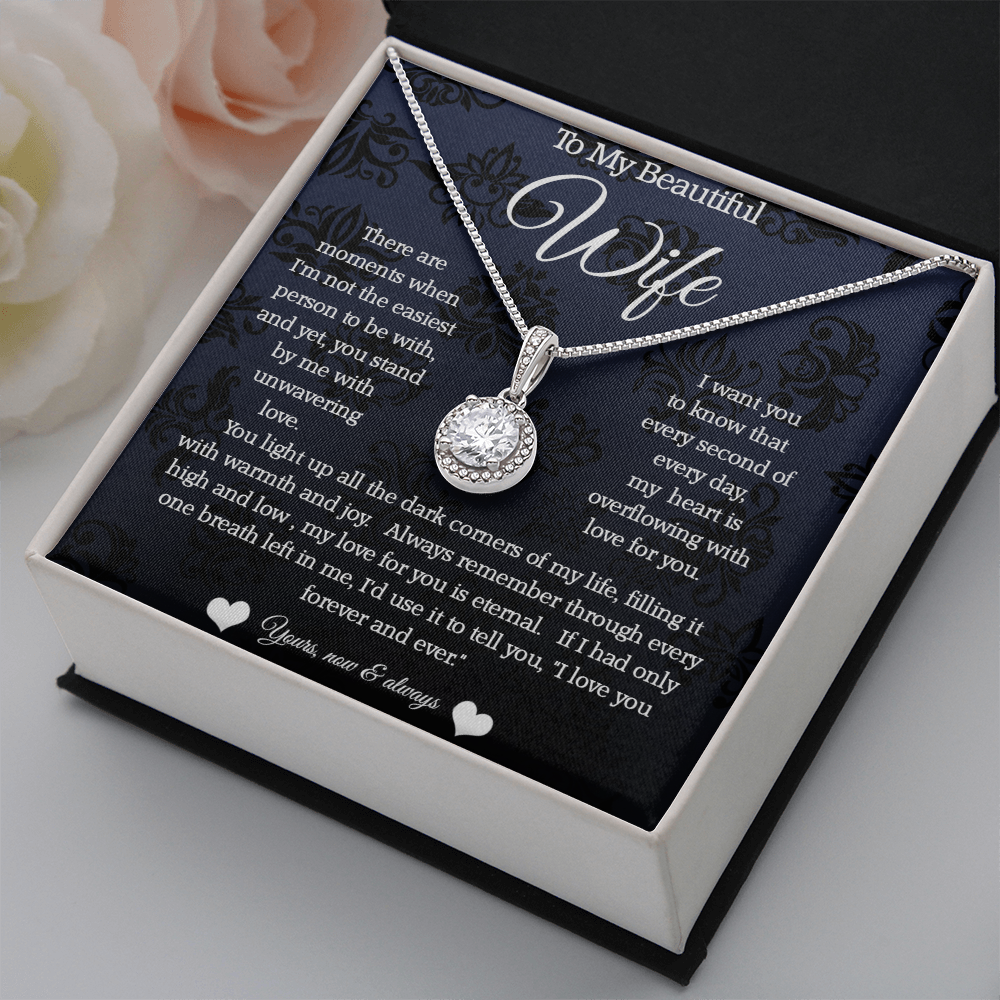 To My Wife Eternal Hope Necklace