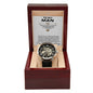 Men's Openwork Watch For My Husband + MC