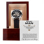 Men's Openwork Watch For My Husband + MC