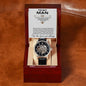 Men's Openwork Watch For My Husband + MC