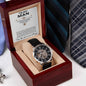 Men's Openwork Watch For My Husband + MC