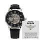 Men's Openwork Watch For My Husband + MC