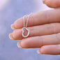 Delicate Heart Necklace For My Wife v(No MC)