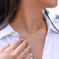 Delicate Heart Necklace For My Wife v(No MC)
