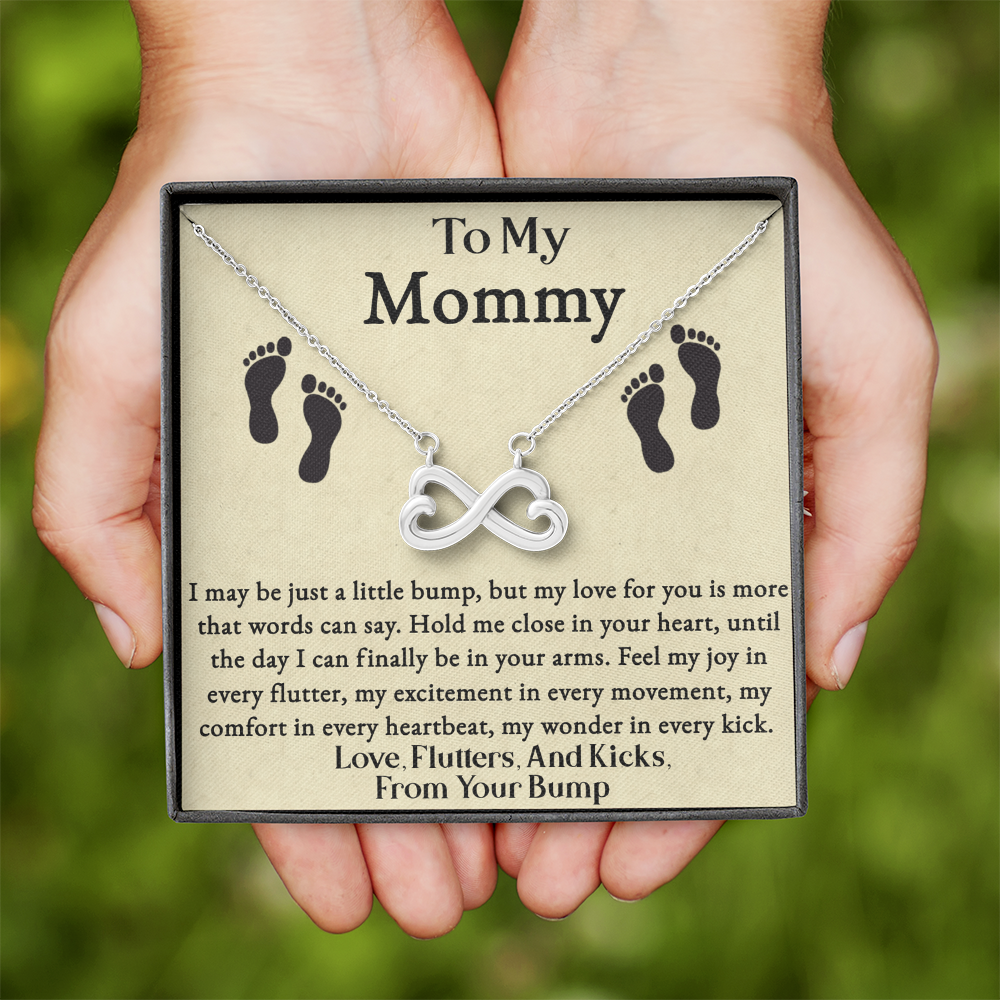 To My Mommy Endless Love Necklace