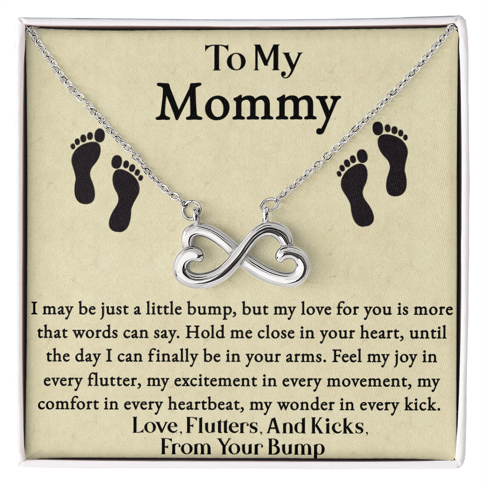 To My Mommy Endless Love Necklace