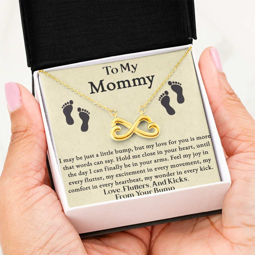 To My Mommy Endless Love Necklace