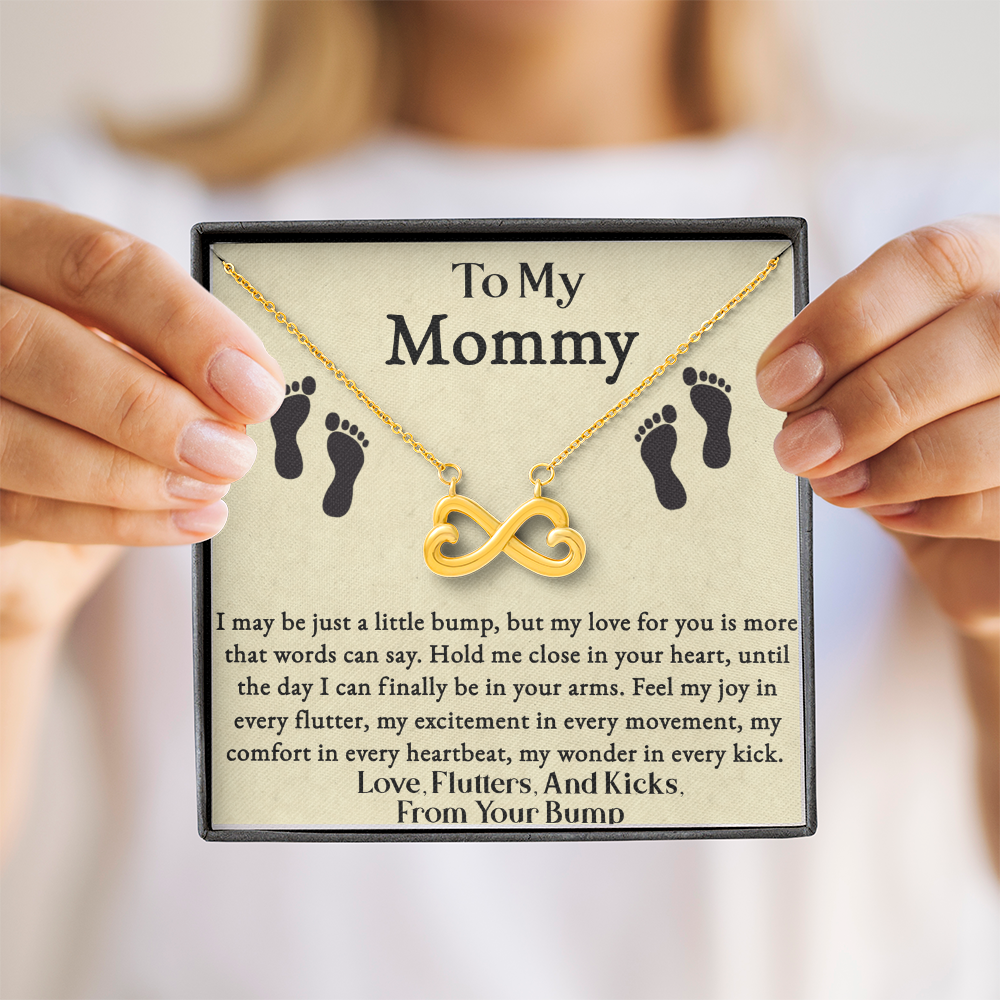To My Mommy Endless Love Necklace