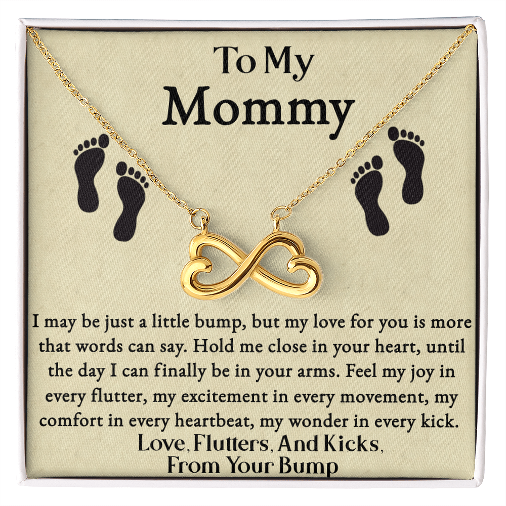 To My Mommy Endless Love Necklace