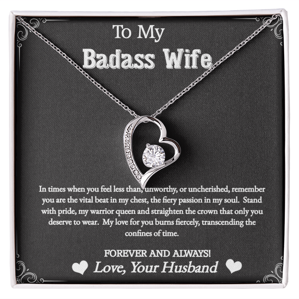 To My Badass Wife
