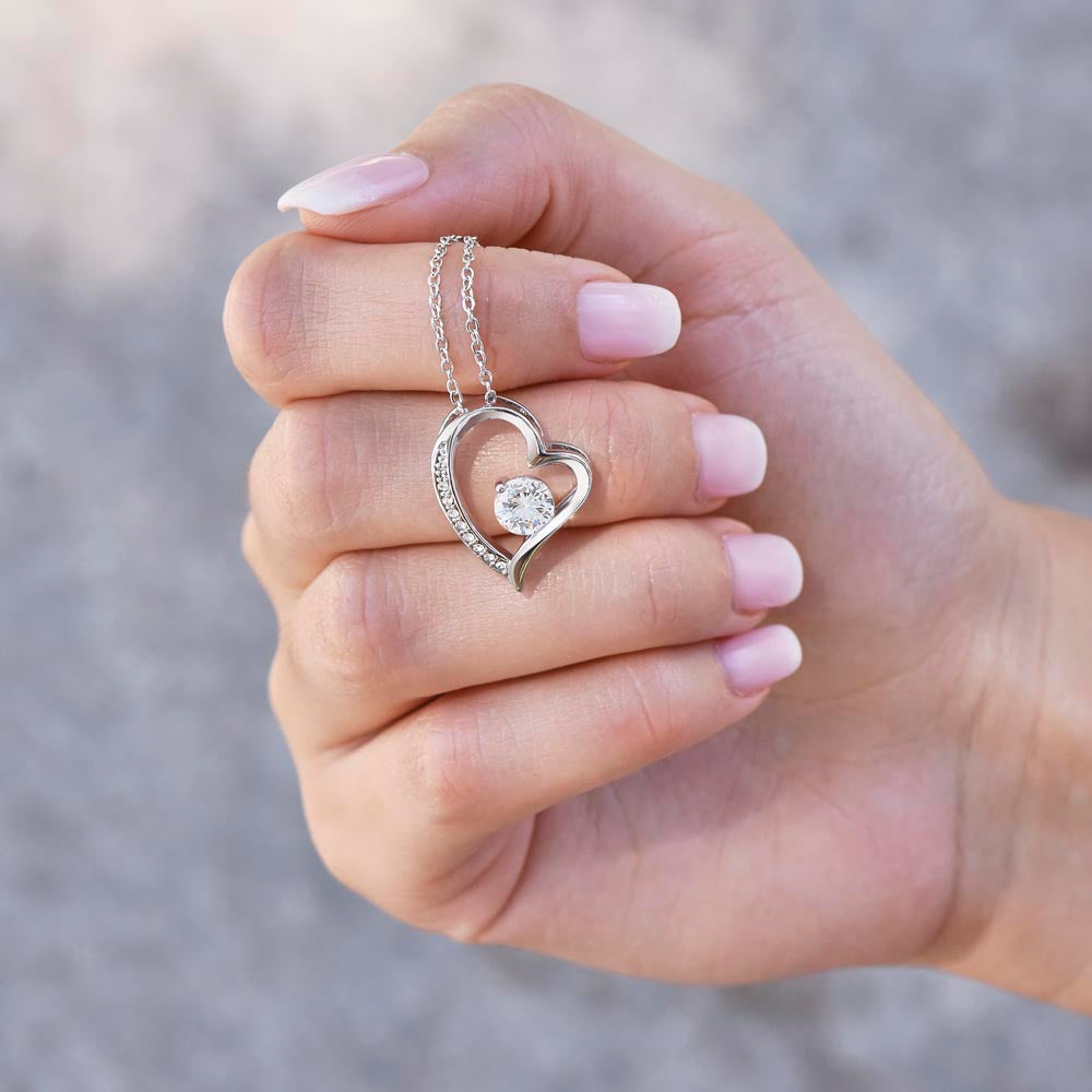 My Gorgeous Wife - Forever Love Necklace - Extraordinary Blessing
