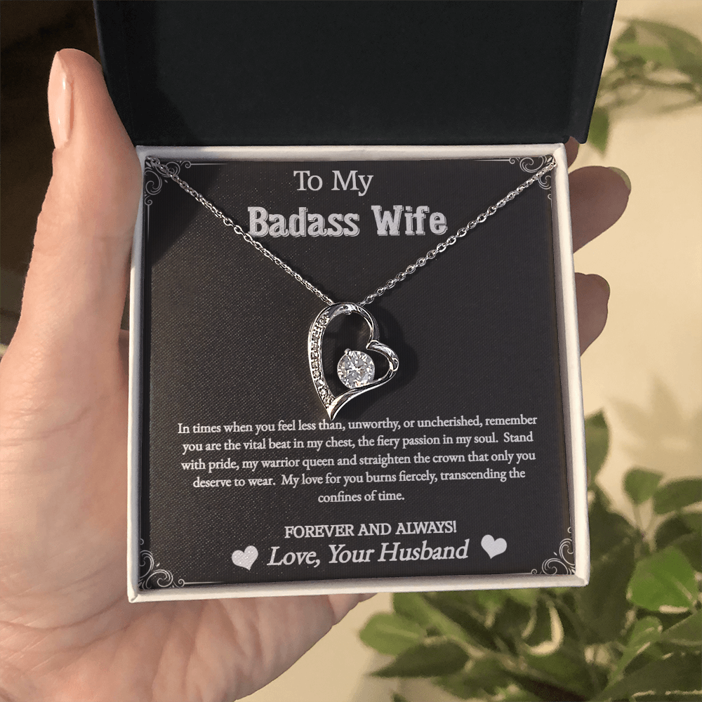 To My Badass Wife