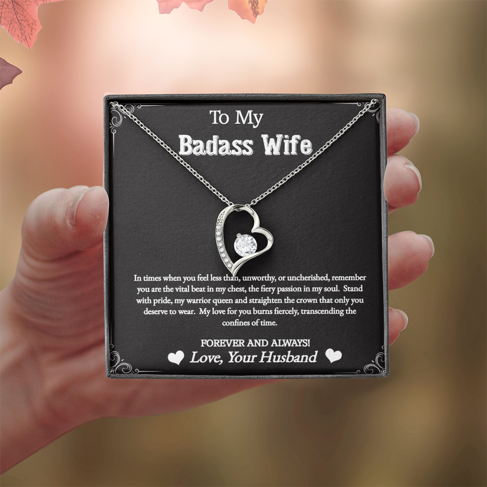 To My Badass Wife