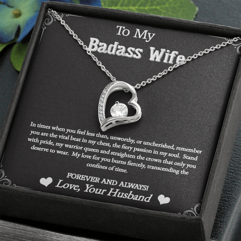 To My Badass Wife