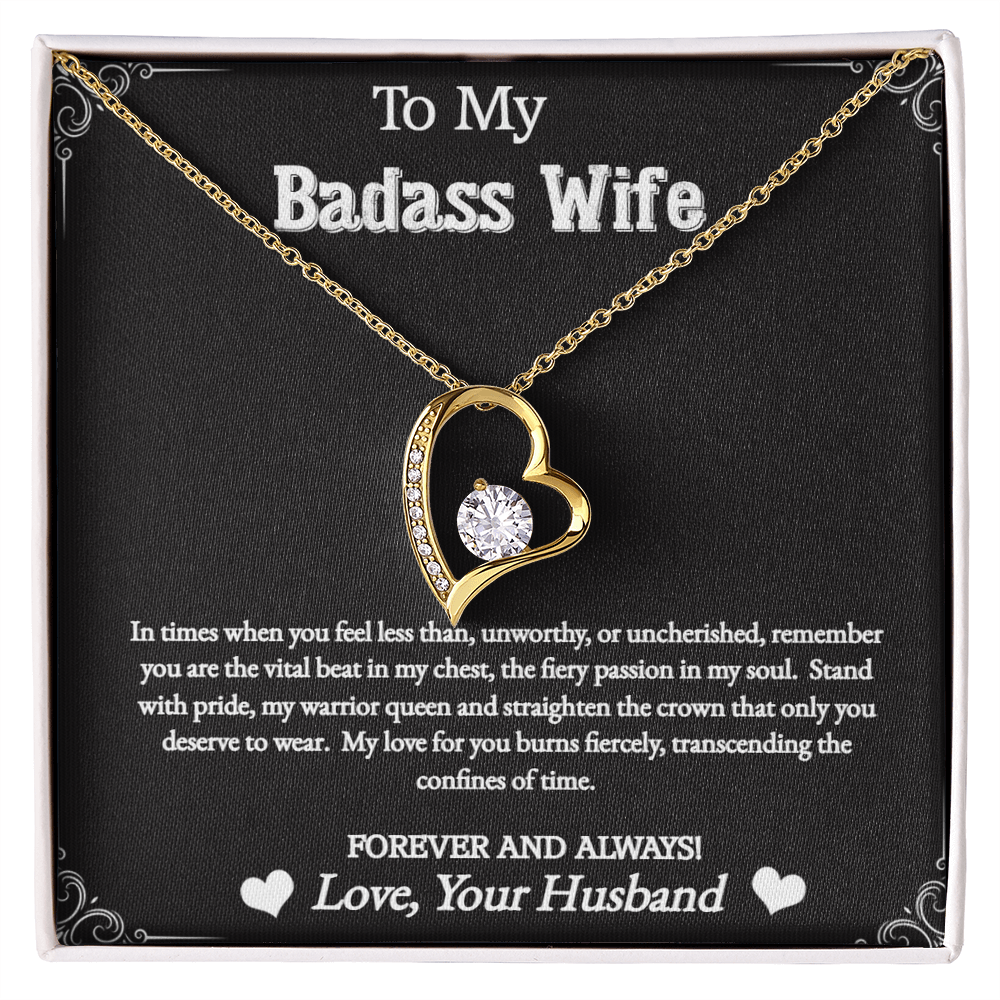 To My Badass Wife