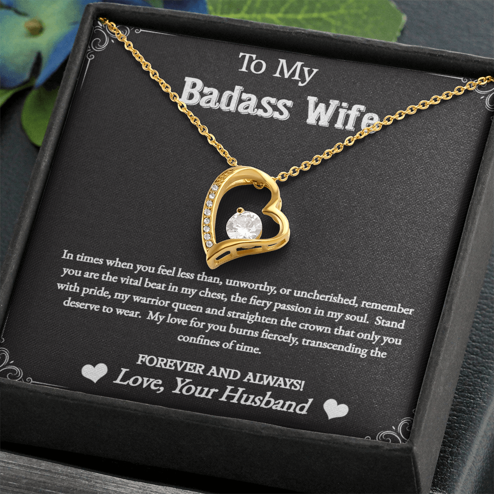 To My Badass Wife