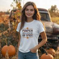 Load image into Gallery viewer, Pumpkin &amp; Spice Tshirt
