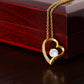 To My Mom -  Forever Love Necklace -  Love Your Son