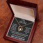 To My Mom - Forever Love Necklace - Love Your Daughter