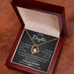To My Daughter - Forever Love Necklace - Love You Forever