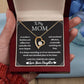 To My Mom - Forever Love Necklace - Love Your Daughter