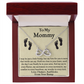 To My Mommy Endless Love Necklace