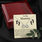 To My Mommy Endless Love Necklace