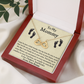 To My Mommy Endless Love Necklace