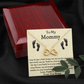 To My Mommy Endless Love Necklace