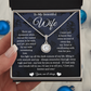 To My Wife Eternal Hope Necklace