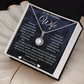 To My Wife Eternal Hope Necklace
