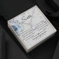 To My Sister - Eternal Hope Necklace - Love You Being My Sister