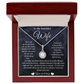 To My Wife Eternal Hope Necklace