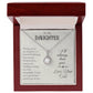 To My Daughter - Eternal Hope Necklace - Love Dad