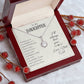 To My Daughter - Eternal Hope Necklace - Love Dad