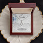 To My Sister - Eternal Hope Necklace - Love You Being My Sister