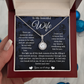 To My Wife Eternal Hope Necklace