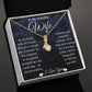 To My Beautiful Wife - Alluring Beauty Necklace - An incredible and resilient wife