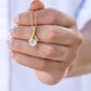 To My Bonus Mom Alluring Beauty Necklace